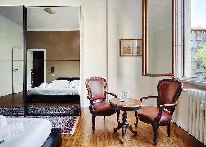 Joivy Stylish Flat In Porta Genova 밀라노