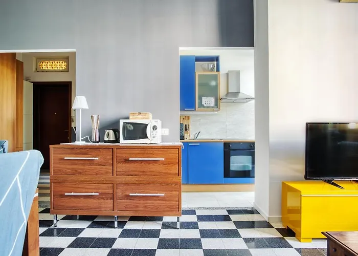 아파트 Joivy Stylish Flat In Porta Genova *
