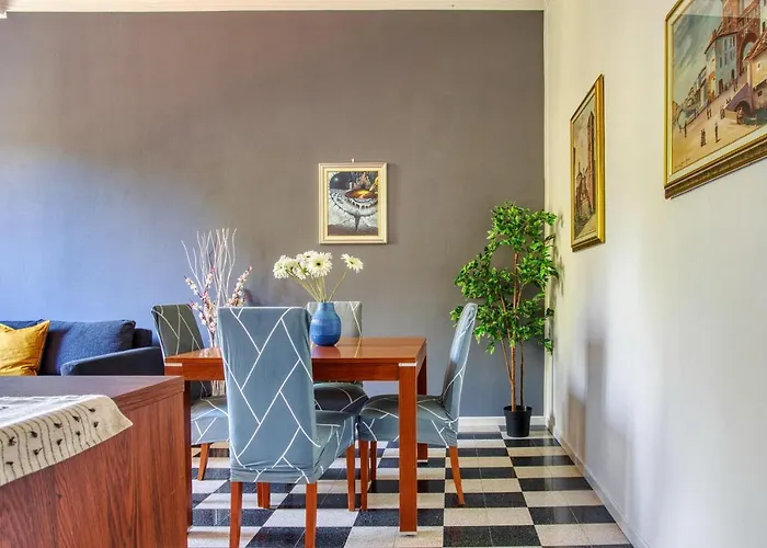 아파트 Joivy Stylish Flat In Porta Genova 밀라노