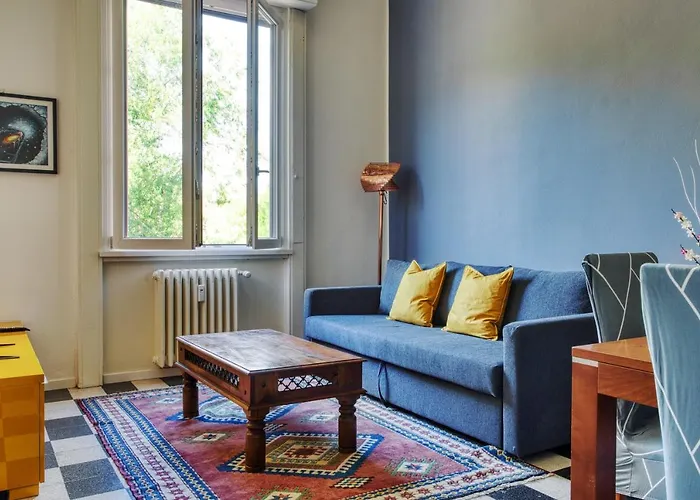 아파트 Joivy Stylish Flat In Porta Genova 밀라노