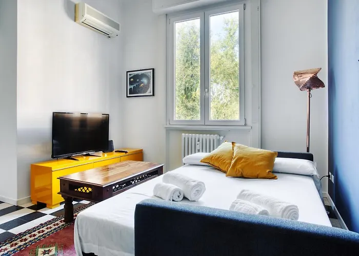 아파트 Joivy Stylish Flat In Porta Genova